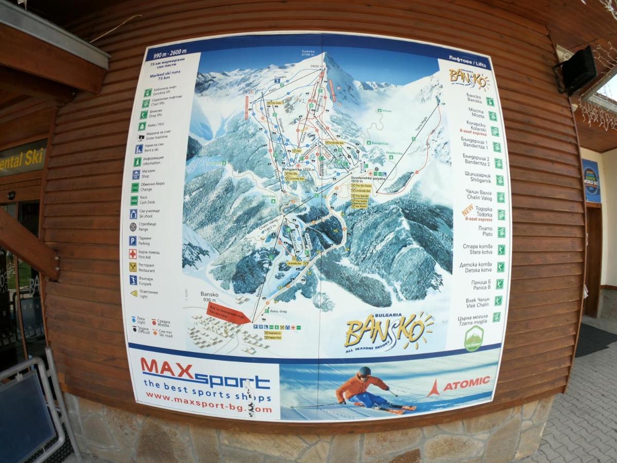 Bardarova Apartments Downtown Bansko Zewnętrze zdjęcie