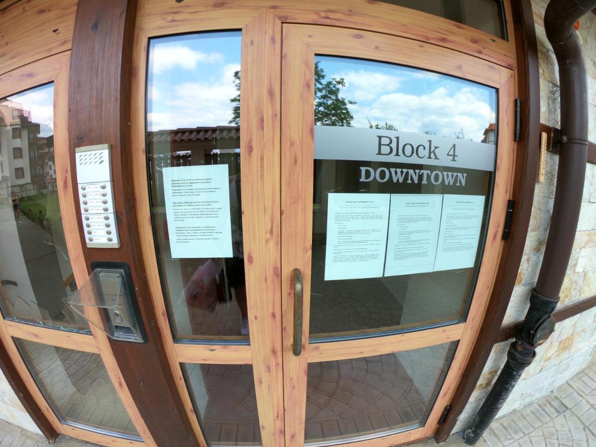 Bardarova Apartments Downtown Bansko Zewnętrze zdjęcie
