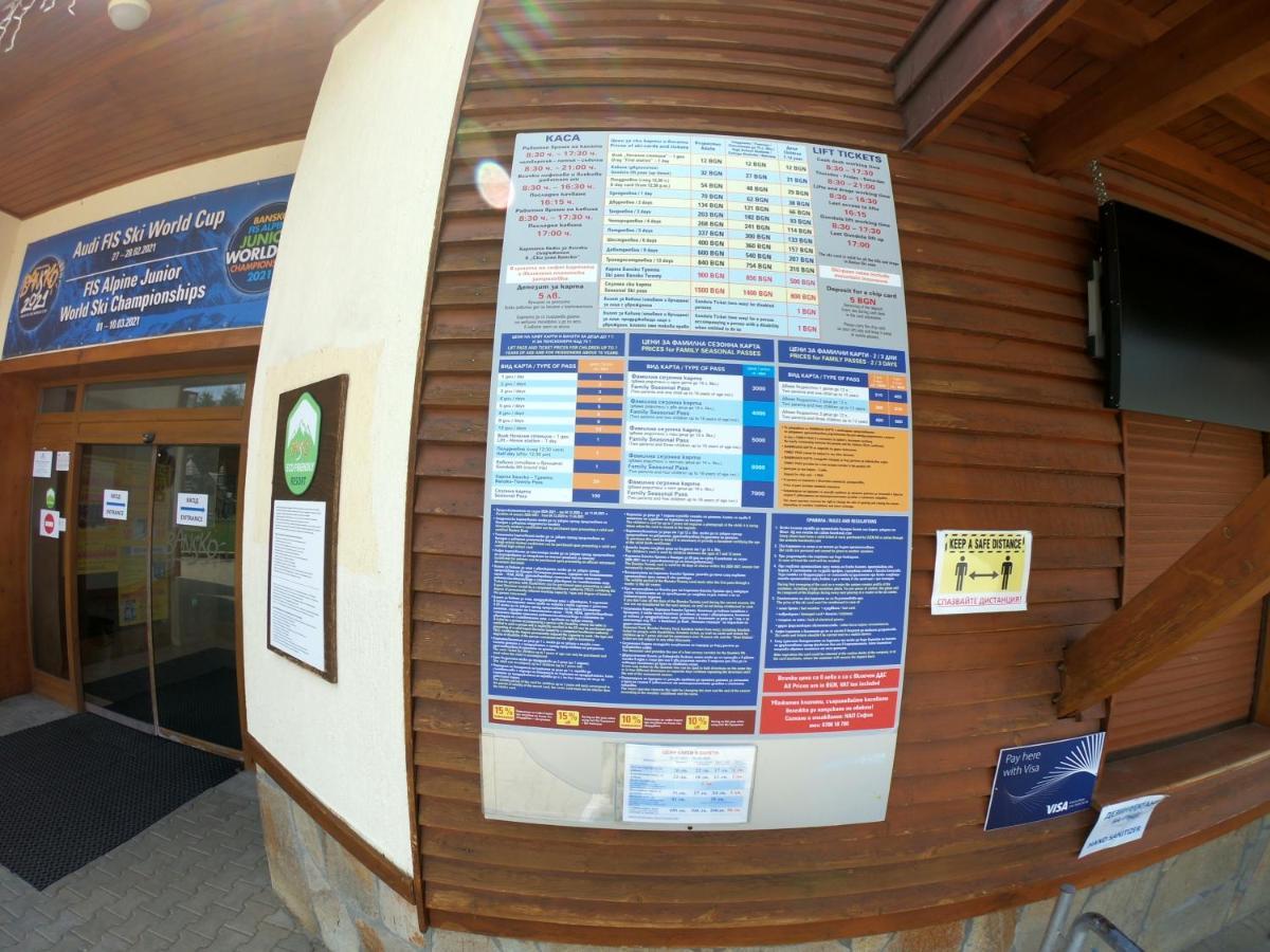 Bardarova Apartments Downtown Bansko Zewnętrze zdjęcie
