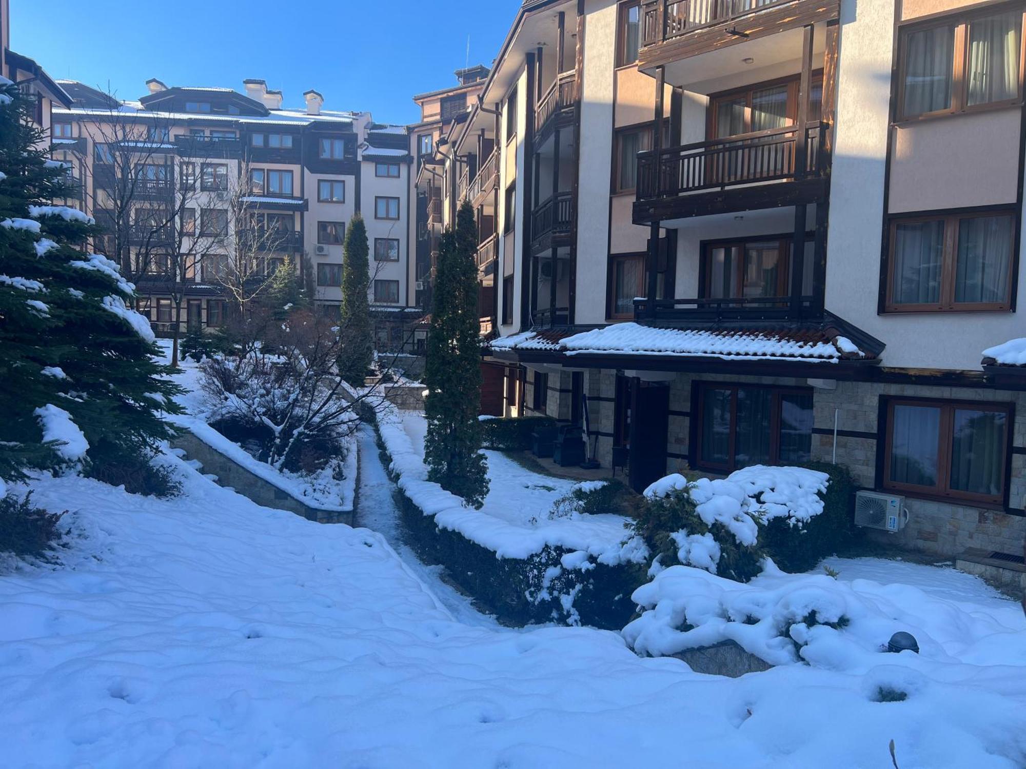 Bardarova Apartments Downtown Bansko Zewnętrze zdjęcie