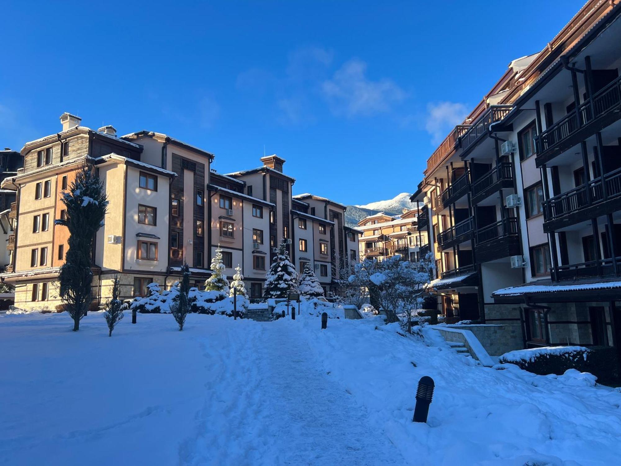 Bardarova Apartments Downtown Bansko Zewnętrze zdjęcie