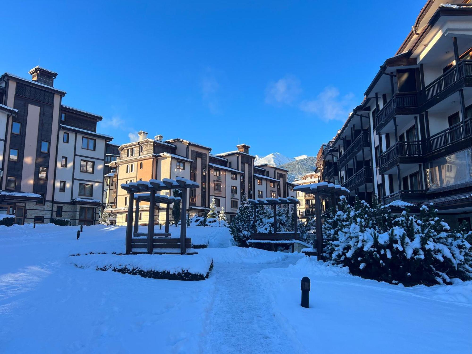 Bardarova Apartments Downtown Bansko Zewnętrze zdjęcie