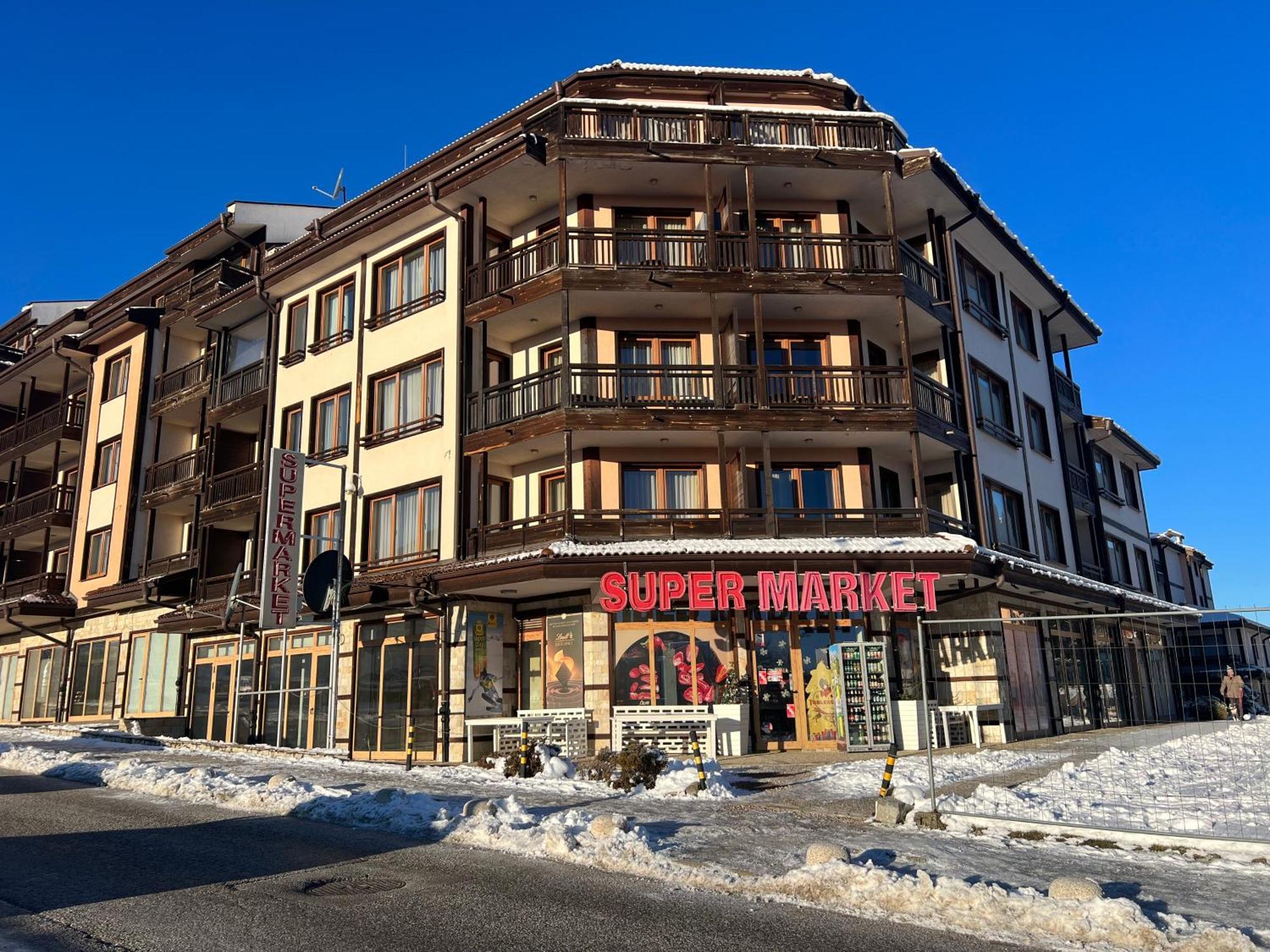Bardarova Apartments Downtown Bansko Zewnętrze zdjęcie